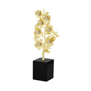 Enamel Botanica Sculpture by Olivia Riegel