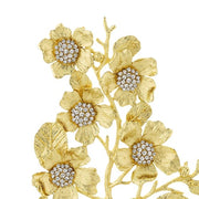 Enamel Botanica Sculpture by Olivia Riegel