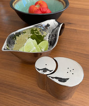 Duet Interlocking Salt & Pepper Set by Mary Jurek Design