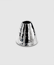 Sonnet Conical Vase, Stainless Steel by Mary Jurek Design