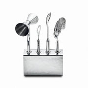 Tipton Bar Tool Set, Stainless Steel by Mary Jurek Design