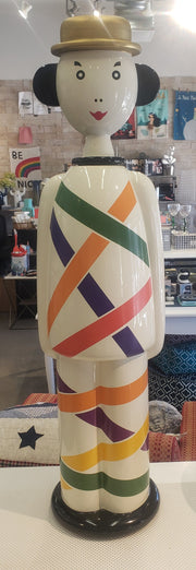 Alessandro Harlequin Vase by Alessandro Mendini for Alessi