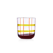 Ichendorf Milano Gesti Colored Glass Tumbler, 11.8 oz.