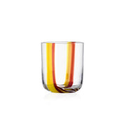 Ichendorf Milano Gesti Colored Glass Tumbler, 11.8 oz.