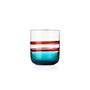 Ichendorf Milano Gesti Colored Glass Tumbler, 11.8 oz.