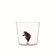 Ichendorf Milano Woodland Tales Glass Tumbler, 11.8 oz.