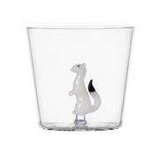 Ichendorf Milano Woodland Tales Glass Tumbler, 11.8 oz.