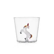 Ichendorf Milano Woodland Tales Glass Tumbler, 11.8 oz.