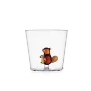 Ichendorf Milano Woodland Tales Glass Tumbler, 11.8 oz.