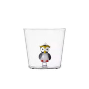 Ichendorf Milano Woodland Tales Glass Tumbler, 11.8 oz.