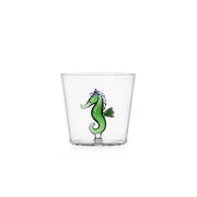 Ichendorf Milano Marine Garden Assorted Glass Tumbler, 11.8 oz.