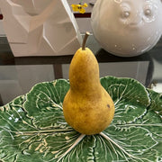 Large Gourd Pear Italian Carrara Marble Stone Fruit