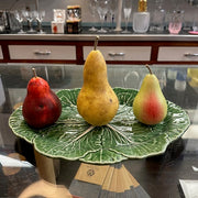 Large Gourd Pear Italian Carrara Marble Stone Fruit