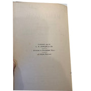 Mentalism or Mind and Will Training by R. Dimsdale Stocker, 1905. Amusespot 