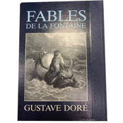 Fables de La Fontaine, Gustav Dore, illus. HBK, 1990 Amusespot 