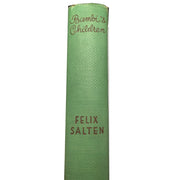 Bambi's Children by Felix Salten, 1939, Hardcover Amusespot 