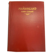 Mananaland by John Cudahy, HBK, First Edition, 1928 Amusespot 