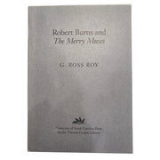 The Merry Muses of Caledonia by Robert Burns; Signed by G. Ross Roy Amusespot 