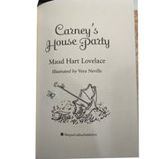 Carney's House Party by Maud Hart Lovelace, 1st Edition, Hardcover Amusespot 