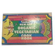 The Peter Max New Age Organic Vegetarian Cook Book, First Edition, PBK Amusespot 