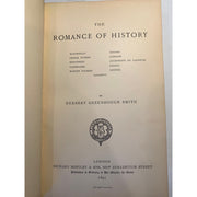 The Romance of History by Herbert Greenhough Smith, 1891 Amusespot 