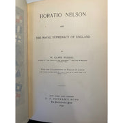 Horatio Nelson and The Naval Supremacy of England by W. Clark Russell, 1890 Amusespot 