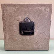 Vintage Concrete Clock by Kuno Prey for Danese Milano