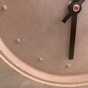 Vintage Concrete Clock by Kuno Prey for Danese Milano