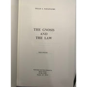 The Gnosis and the Law by Tellis S. Papastavro Amusespot 