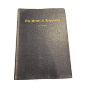 The Secret of Happiness: Manuals of Occultism Vol. 3 by Irving Cooper Amusespot 