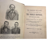 The Border Outlaws by J.W. Buel, 1881, Hardcover Amusespot 