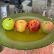 Mini Crab Apple Italian Carrara Marble Stone Fruit