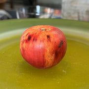 Mini Crab Apple Italian Carrara Marble Stone Fruit