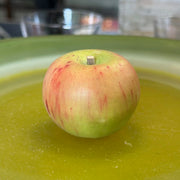 Mini Crab Apple Italian Carrara Marble Stone Fruit