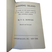 Sleeping Island by P.G. Downes, 1943 Amusespot 