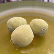 Green Almond Italian Carrara Marble Stone Fruit