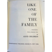 Like One of the Family... Conversations from a Domestic's Life by Alice Childress Amusespot 