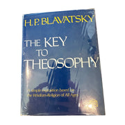 The Key to Theosophy by H.P. Blavatasky, Hardcover, 1972 Amusespot 