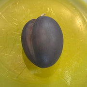 Plum Italian Carrara Marble Stone Fruit