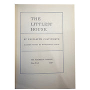 The Littlest House by Elizabeth Coatsworth, 1940. Amusespot 