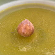 Hazelnut Italian Carrara Marble Stone Fruit