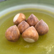 Hazelnut Italian Carrara Marble Stone Fruit