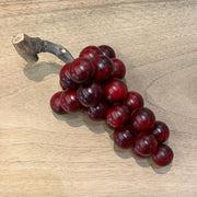 Red Grapes Italian Alabaster Stone Fruit Artificial Food Amusespot 
