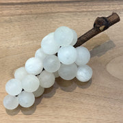 White Grapes Italian Alabaster Stone Fruit Artificial Food Amusespot 