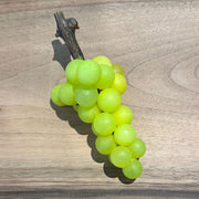 Green Grapes Italian Alabaster Stone Fruit Artificial Food Amusespot 