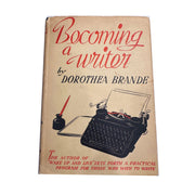 Becoming a Writer by Dorothea Brande, Hardcover, 1934 Books Amusespot 