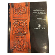 Important Chinese Furniture: Formerly the Museum of Classical Chinese Furniture Collection, Christies, 9/19/96 Amusespot 