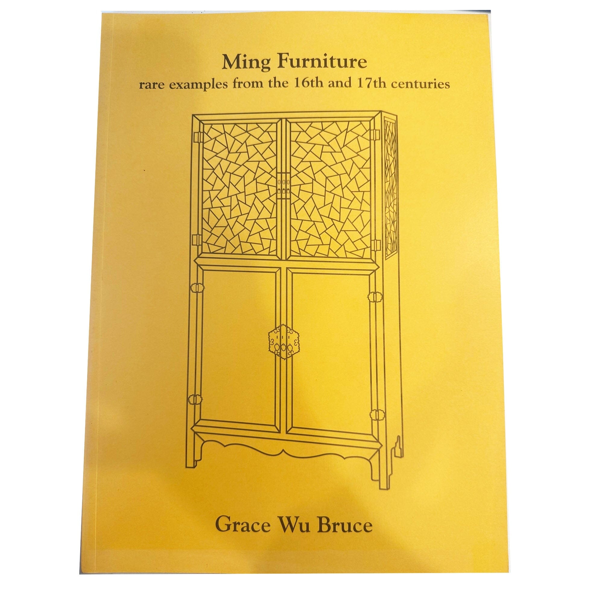 Ming Furniture Rare Examples from the 16th and 17th Centuries by Grac