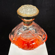Vintage Le Baiser Art Glass Perfume Bottle Atomizer by Lalique France