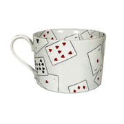 Swid Powell Vintage Game Set Tea or Coffee Cup by Donald Sultan